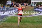 Junior Womens 2024 National Cross Country Relays, Berry Hill Park, Mansfield.   Photo: David T. Hewitson/Sports for All Pics